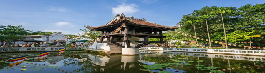 One Pillar Pagoda in Hanoi